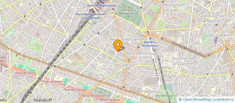 localisation de l'entreprise MADAME LUCILE GUILBERT  PARIS