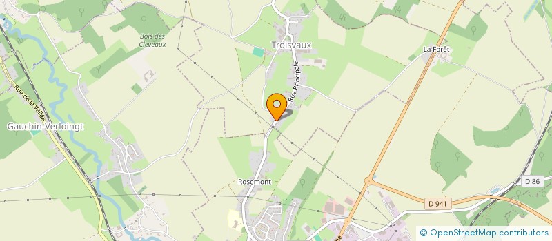 localisation de l'entreprise MADAME LUCILE HABERT  CONTEVILLE-EN-TERNOIS