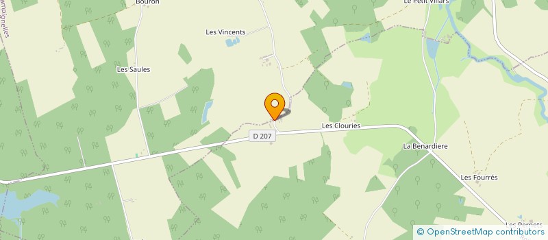 localisation de l'entreprise MADAME LUCILE HERAUD  CHAMPIGNELLES