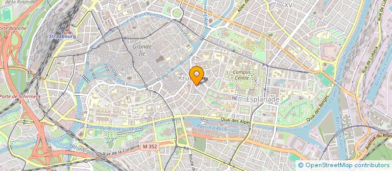localisation de l'entreprise MADAME LUCILE JACQUOT à STRASBOURG