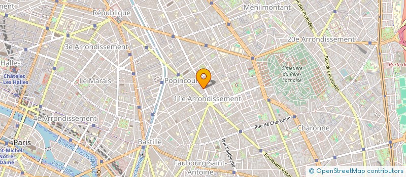 localisation de l'entreprise MADAME LUCILE JENNIFER BARUCHEL  PARIS