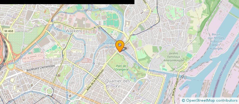 localisation de l'entreprise MADAME LUCILE JOLIVALT à STRASBOURG