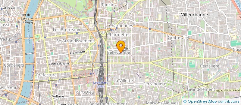 localisation de l'entreprise MADAME LUCILE KAPP  LYON