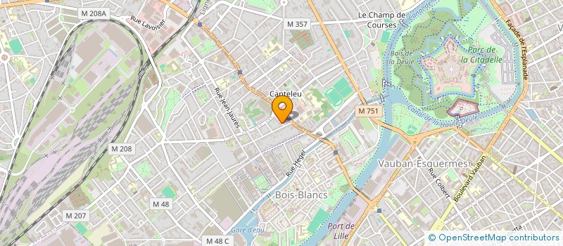 localisation de l'entreprise MADAME LUCILE KASPER à LILLE
