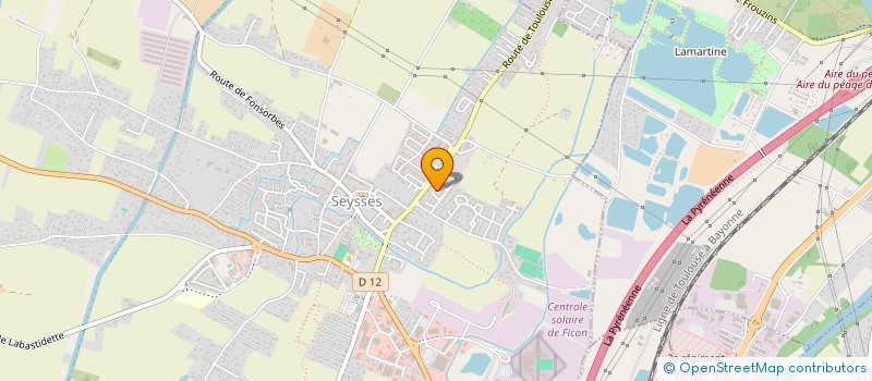 localisation de l'entreprise MADAME LUCILE KOCISZEWSKI  EAUNES