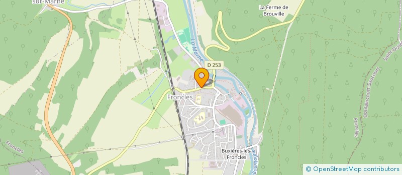 localisation de l'entreprise MADAME LUCILE KOPYTKO  LYON