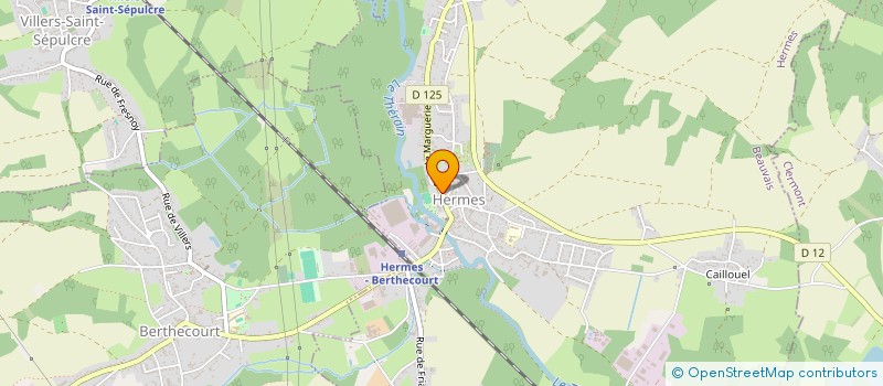 localisation de l'entreprise MADAME LUCILE LAMBERT  HERMES