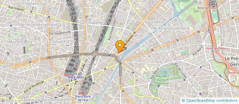 localisation de l'entreprise MADAME LUCILE LASSERRE  PARIS