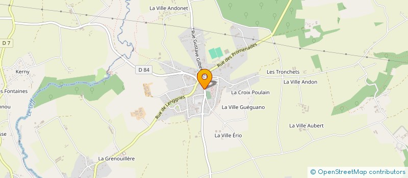 localisation de l'entreprise MADAME LUCILE LE BRETON à PLELO