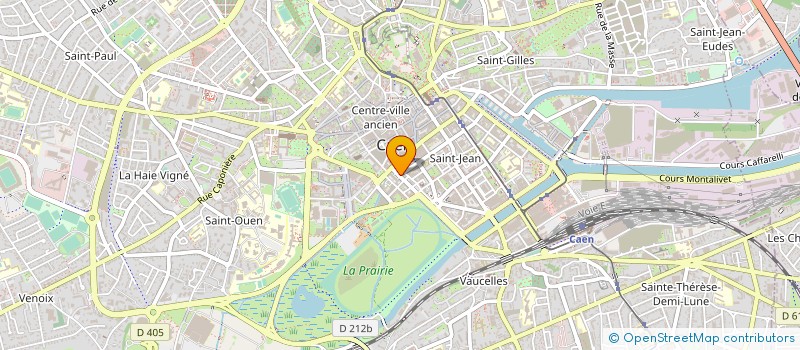 localisation de l'entreprise MADAME LUCILE LE BRONEC à CAEN