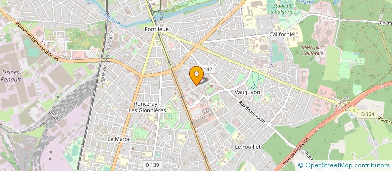 localisation de l'entreprise MADAME LUCILE LEFLOCH  ROUESSE-VASSE