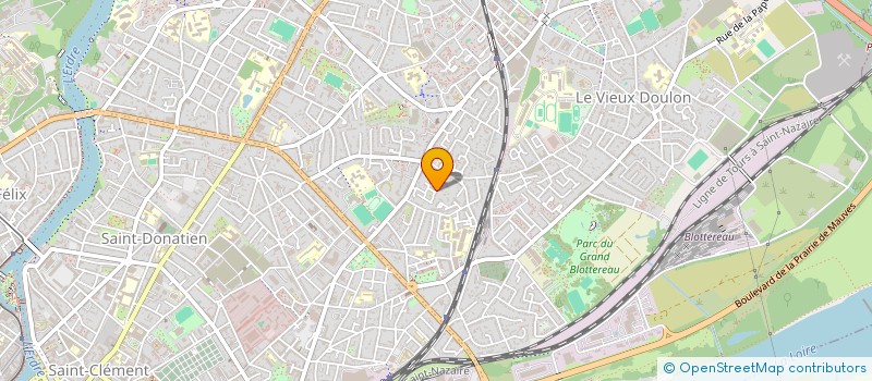 localisation de l'entreprise MADAME LUCILE LEGAL à NANTES