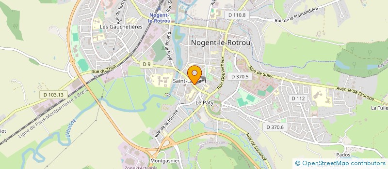localisation de l'entreprise MADAME LUCILE LEGUAY à NOGENT-LE-ROTROU