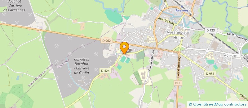 localisation de l'entreprise MADAME LUCILE LEMMEN à SAINT-HILAIRE-SUR-HELPE