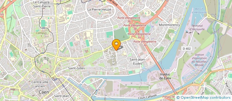 localisation de l'entreprise MADAME LUCILE LISET à CAEN