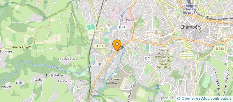 localisation de l'entreprise MADAME LUCILE MANETTA  YENNE