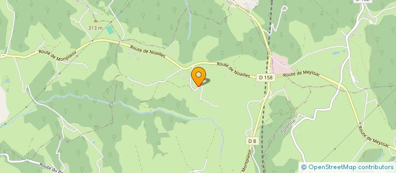 localisation de l'entreprise MADAME LUCILE MARTIAL  JUGEALS-NAZARETH