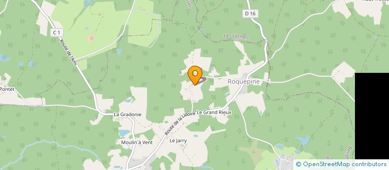 localisation de l'entreprise MADAME LUCILE MARTRENCHARD à BOSSET
