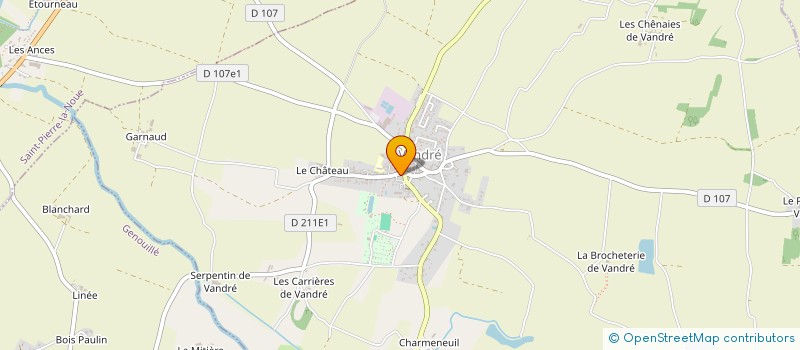 localisation de l'entreprise MADAME LUCILE MUNSCH  LA DEVISE