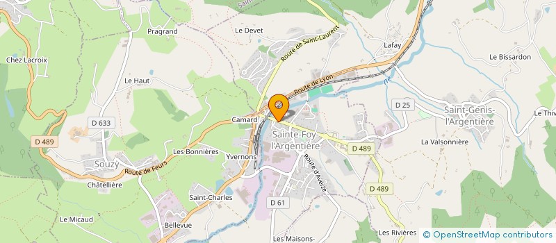 localisation de l'entreprise MADAME LUCILE MURE  AVEIZE