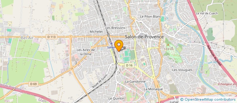 localisation de l'entreprise MADAME LUCILE MURZILLI à SALON-DE-PROVENCE