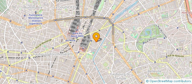 localisation de l'entreprise MADAME LUCILE NORMAND  PARIS