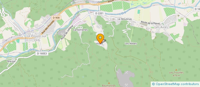 localisation de l'entreprise MADAME LUCILE PASCUAL  CASTRES