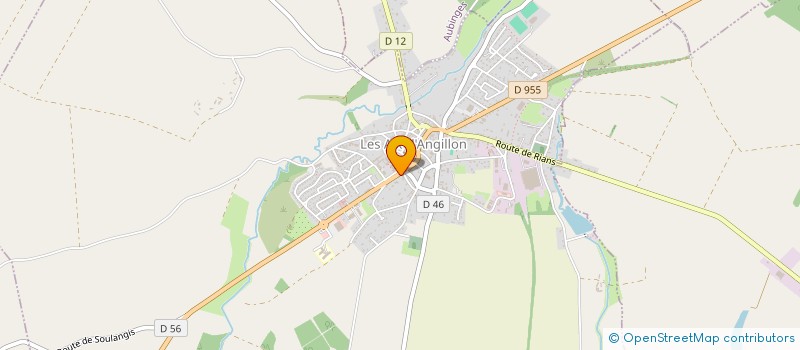 localisation de l'entreprise MADAME LUCILE PERIDON  LES AIX-D'ANGILLON