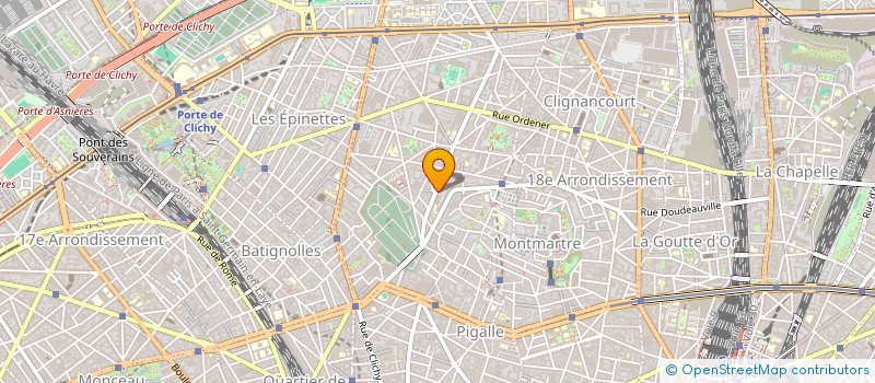 localisation de l'entreprise MADAME LUCILE PERRON  PARIS