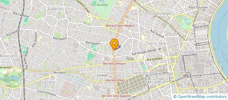localisation de l'entreprise MADAME LUCILE POZZO DI BORGO à BORDEAUX