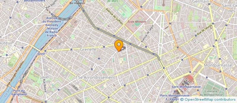 localisation de l'entreprise MADAME LUCILE RACHEL  PARIS