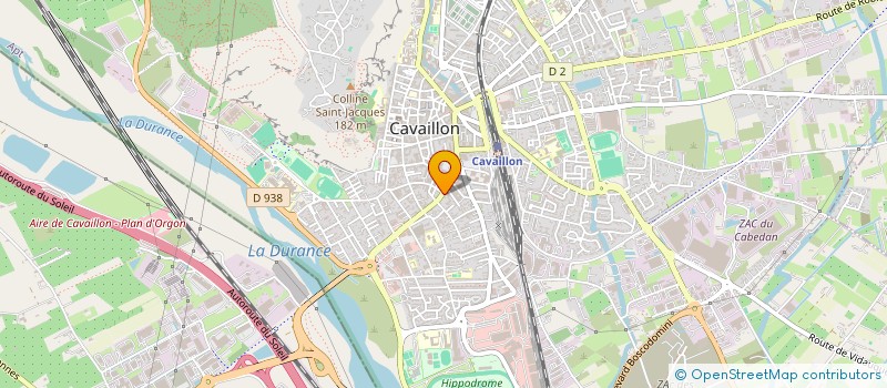 localisation de l'entreprise MADAME LUCILE RAMOS à CAVAILLON
