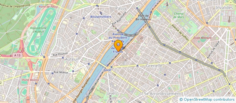 localisation de l'entreprise MADAME LUCILE RAZET  PARIS