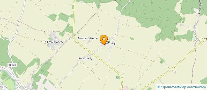 localisation de l'entreprise MADAME LUCILE RICHARD  LORREZ-LE-BOCAGE-PREAUX