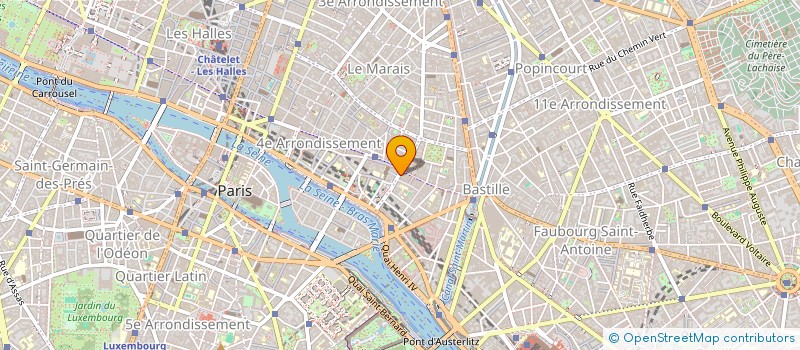 localisation de l'entreprise MADAME LUCILE RITCHIE  PARIS