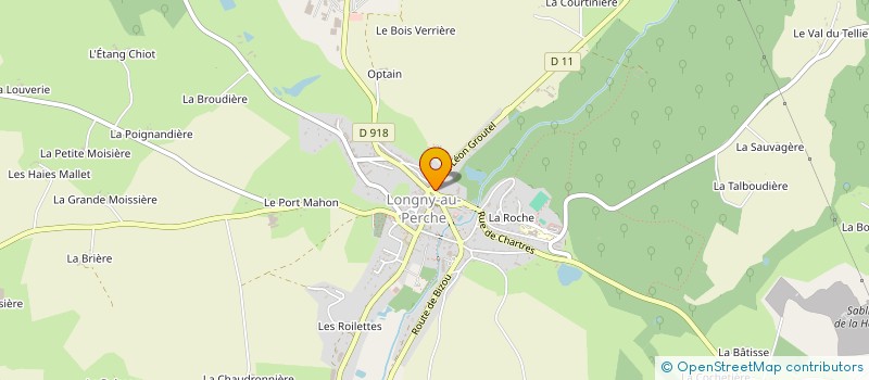 localisation de l'entreprise MADAME LUCILE ROMET à LONGNY LES VILLAGES