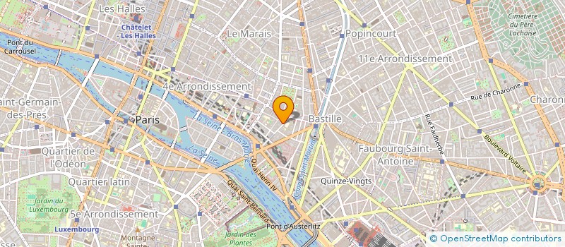 localisation de l'entreprise MADAME LUCILE SAATDJIAN  PARIS