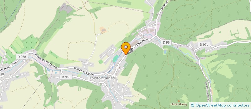 localisation de l'entreprise MADAME LUCILE SCHOEFFLER  WALSCHEID