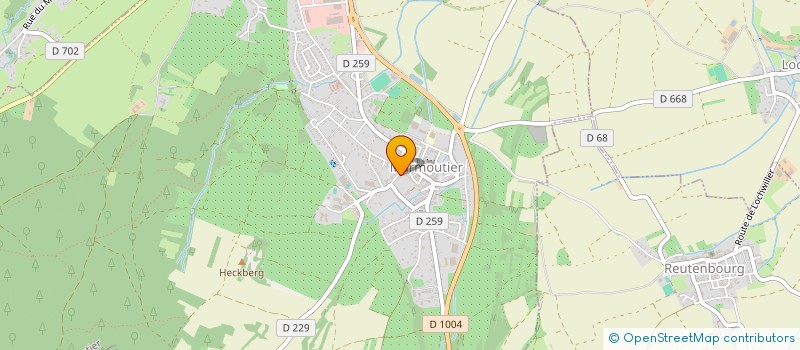 localisation de l'entreprise MADAME LUCILE SCHWOEBEL  DAHLENHEIM