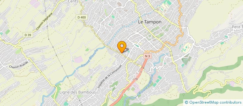 localisation de l'entreprise MADAME LUCILE SMOLARZ à LE TAMPON