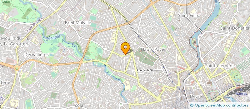 localisation de l'entreprise MADAME LUCILE SOUFFLET à NANTES