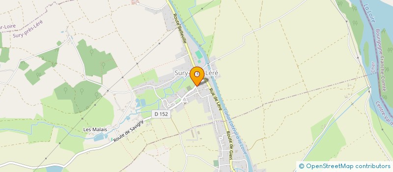 localisation de l'entreprise MADAME LUCILE TANGUY  SAINTE-GEMME-EN-SANCERROIS