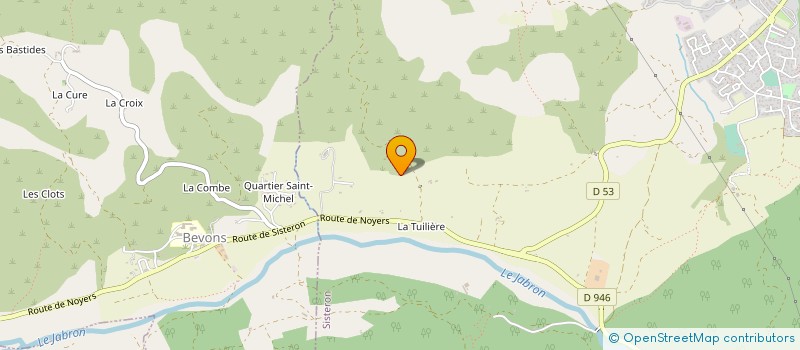 localisation de l'entreprise MADAME LUCILE TIMOTEO  SISTERON