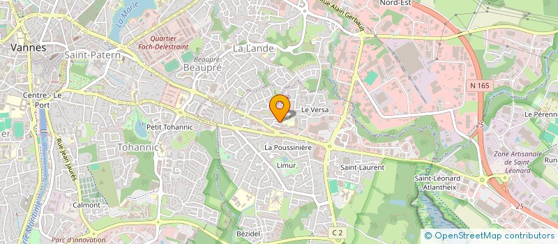 localisation de l'entreprise MADAME LUCILE TRAINEAU à SENE