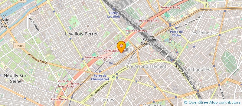 localisation de l'entreprise MADAME LUCILE TRETOUT  PARIS