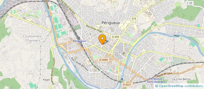 localisation de l'entreprise MADAME LUCILE TRUFFAUT à PERIGUEUX