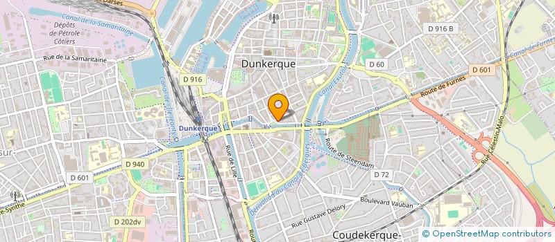 localisation de l'entreprise MADAME LUCILE VANHILLE à DUNKERQUE