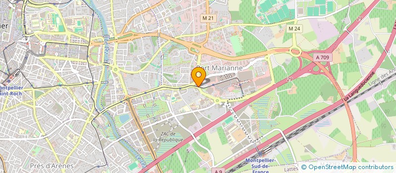 localisation de l'entreprise MADAME LUCILE VERCAMBRE à MONTPELLIER