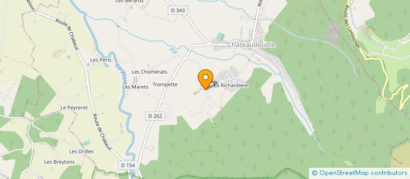 localisation de l'entreprise MADAME LUCILE VERLHAC à CASSAGNES