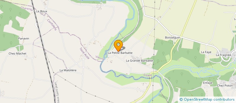 localisation de l'entreprise MADAME LUCILE VERNEUIL à LIZANT